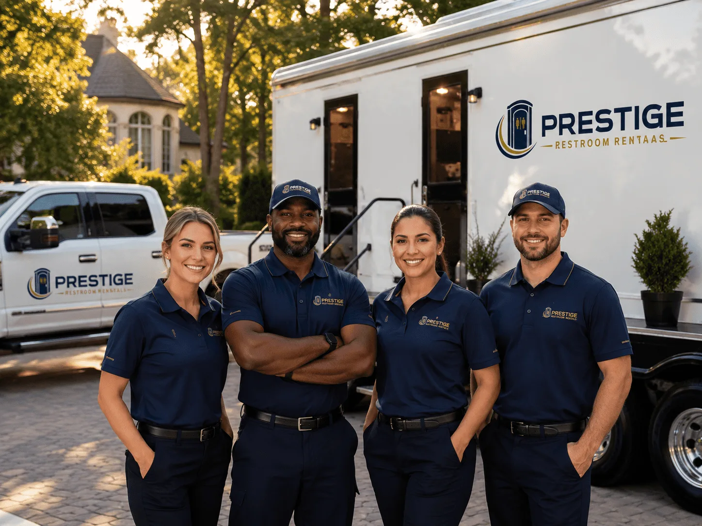 Trusted Luxury Portable Restrooms company in Lockport, LA